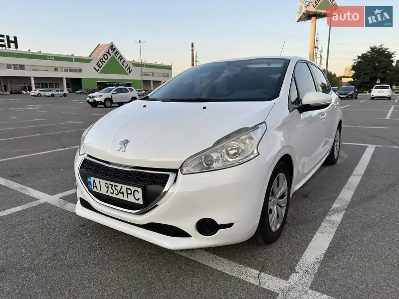 2013 peugeot 208