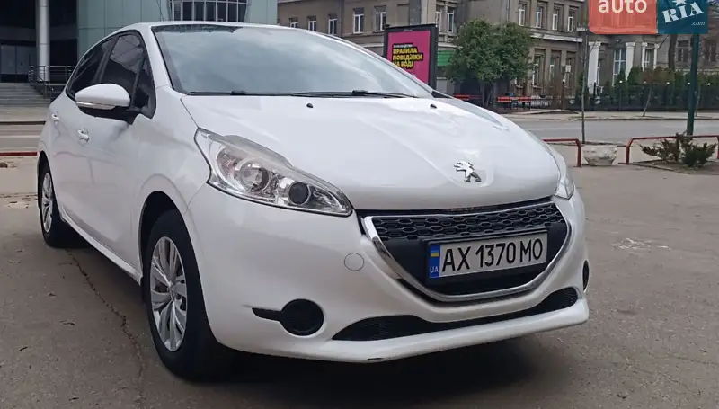 2013 peugeot 208