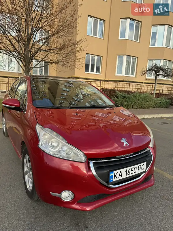 2014 peugeot 208
