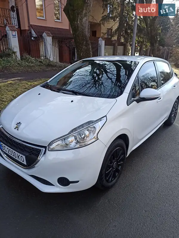 2014 peugeot 208