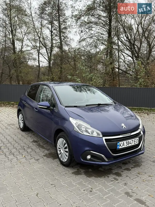 2016 peugeot 208