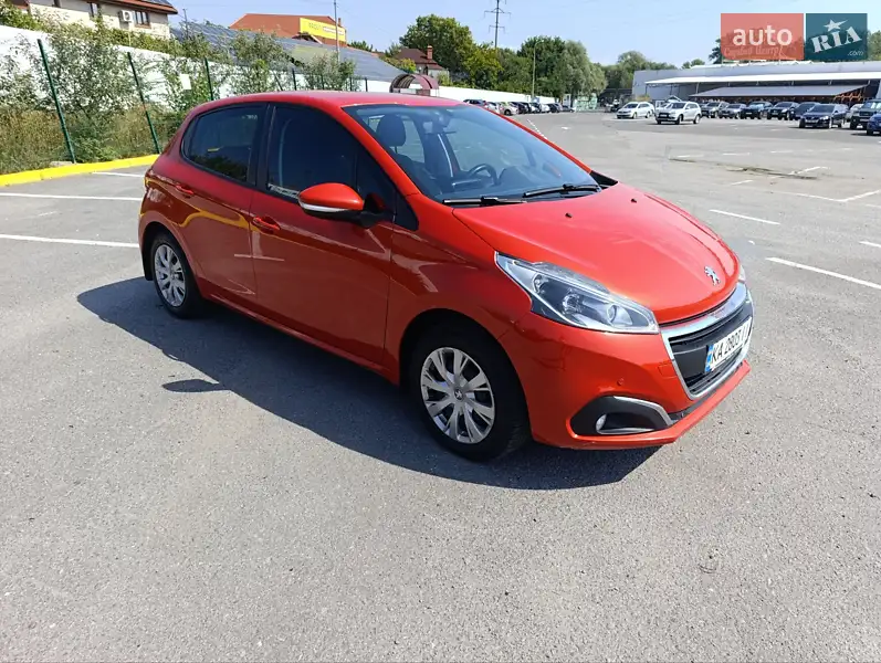 2016 peugeot 208