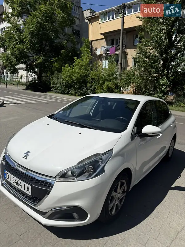 2016 peugeot 208