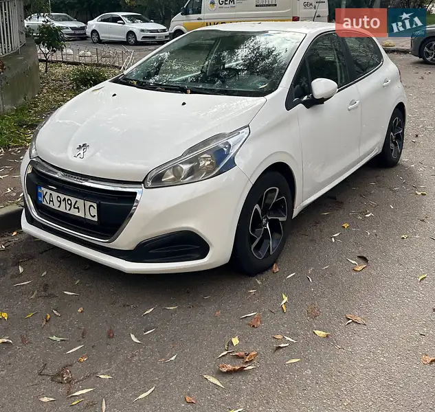 2016 peugeot 208