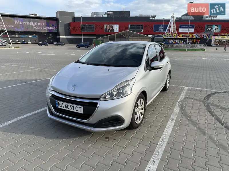2017 peugeot 208