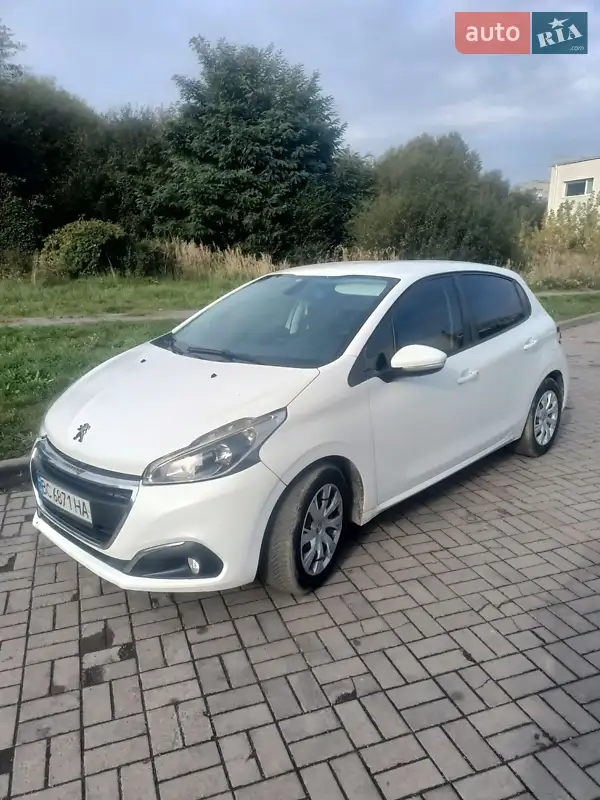 2017 peugeot 208