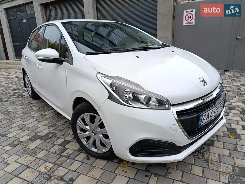 2017 peugeot 208