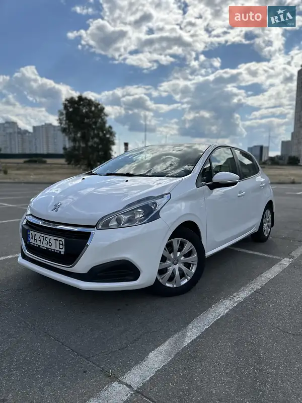 2017 peugeot 208