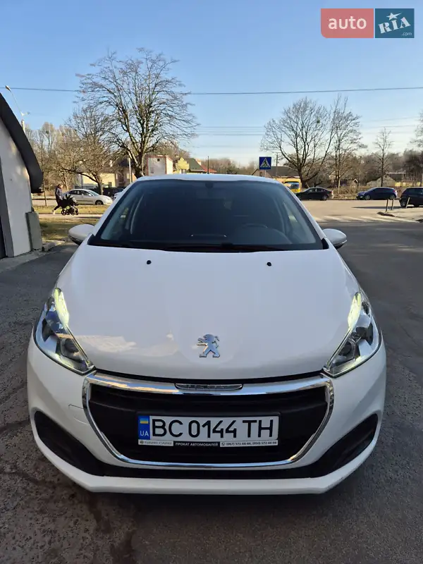 2018 peugeot 208