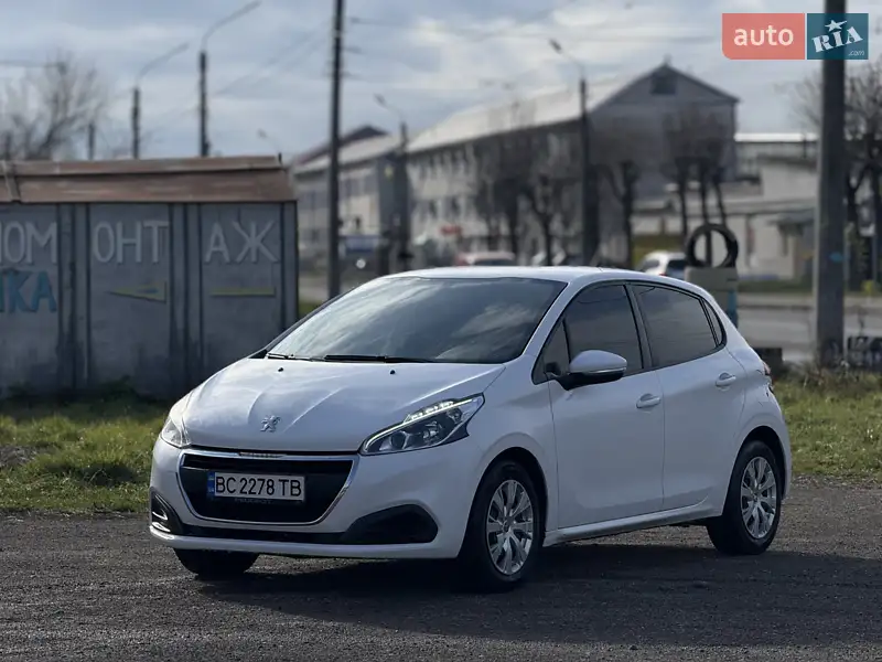 2018 peugeot 208
