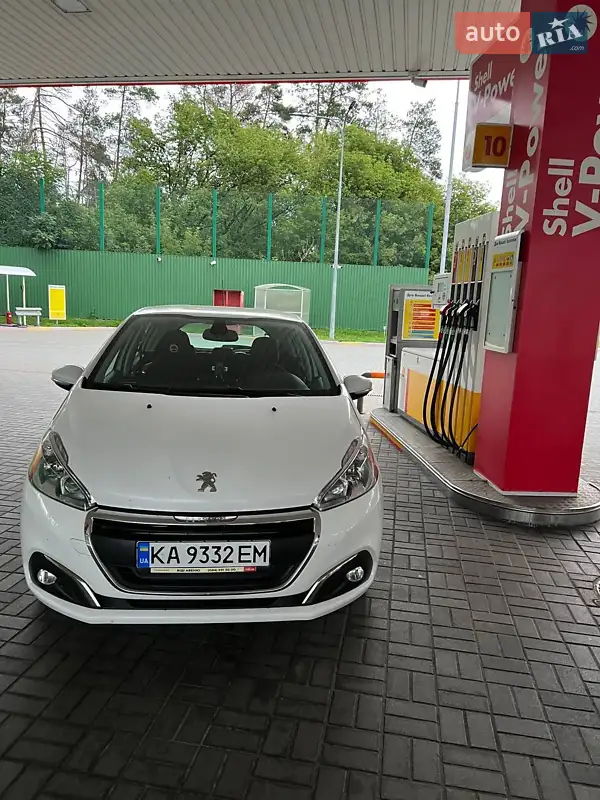 2018 peugeot 208
