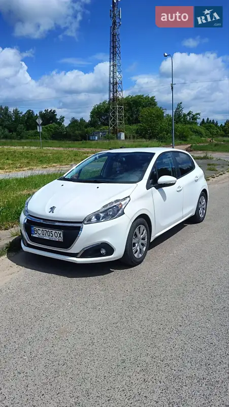 2019 peugeot 208