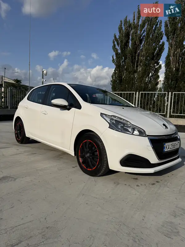 2019 peugeot 208