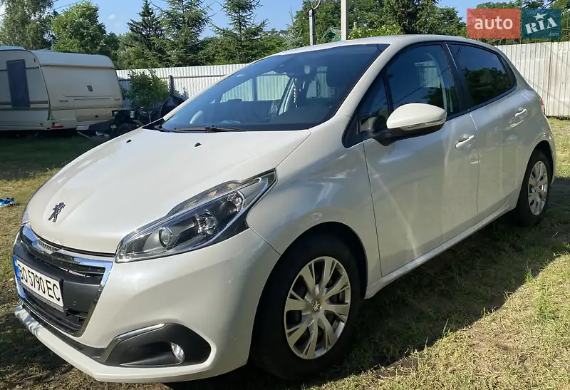 2016 peugeot 208