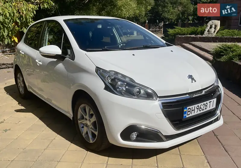 2019 peugeot 208