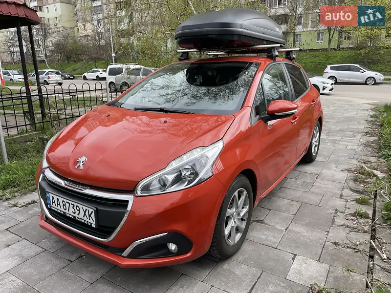 2019 peugeot 208