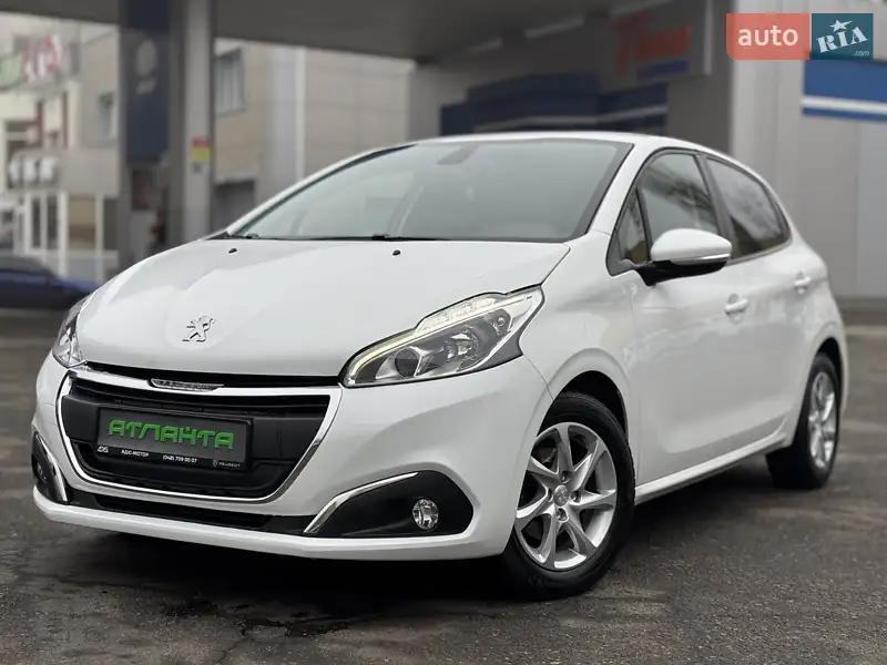 2019 peugeot 208