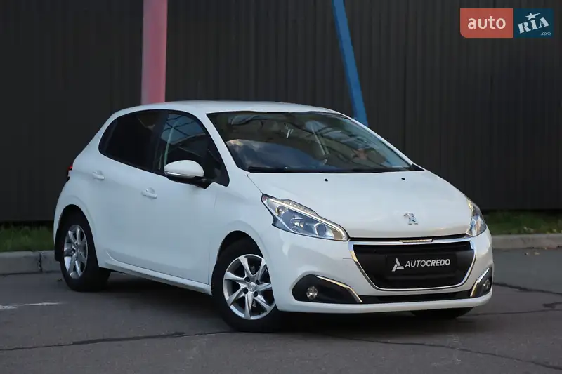 2019 peugeot 208