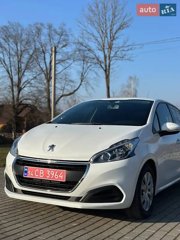 2018 peugeot 208