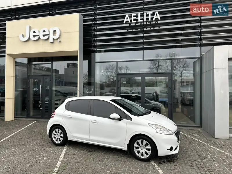 2013 peugeot 208