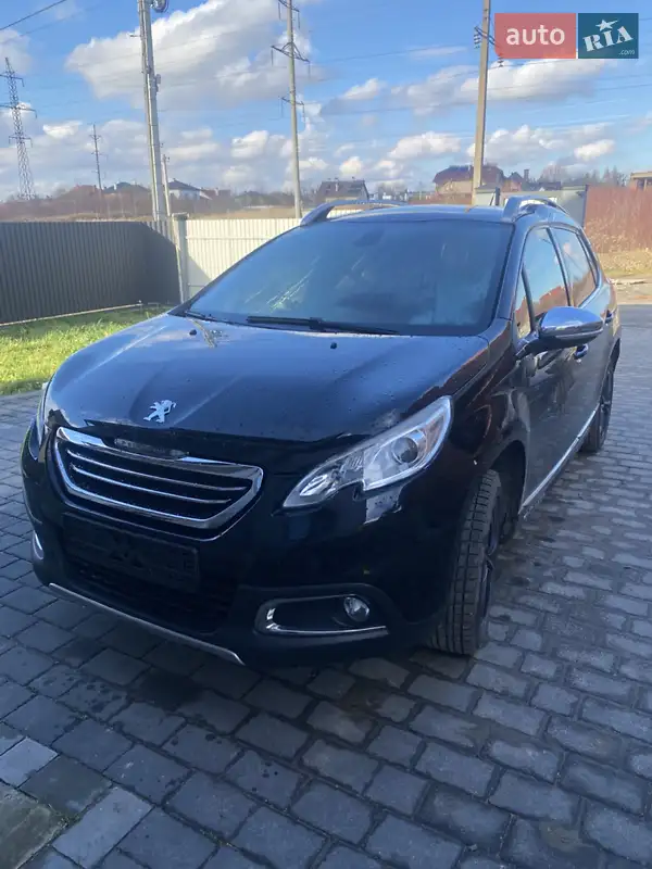 2013 peugeot 2008