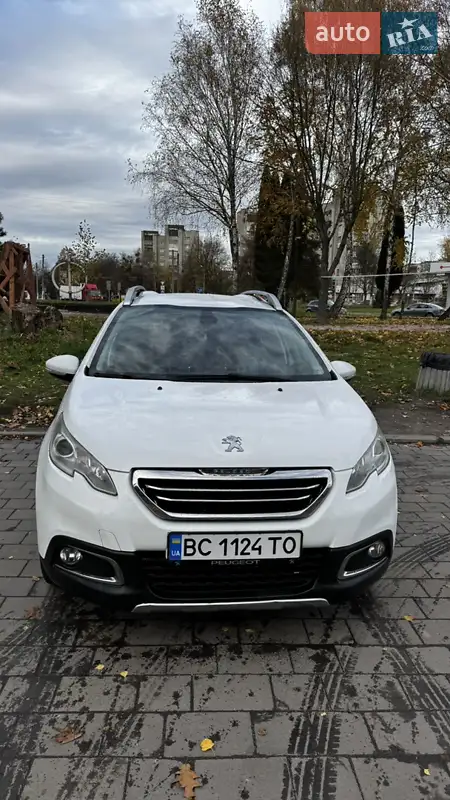 2014 peugeot 2008