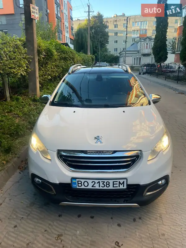 2014 peugeot 2008
