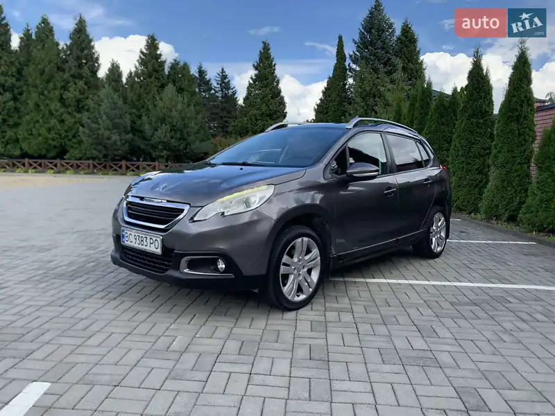 2014 peugeot 2008