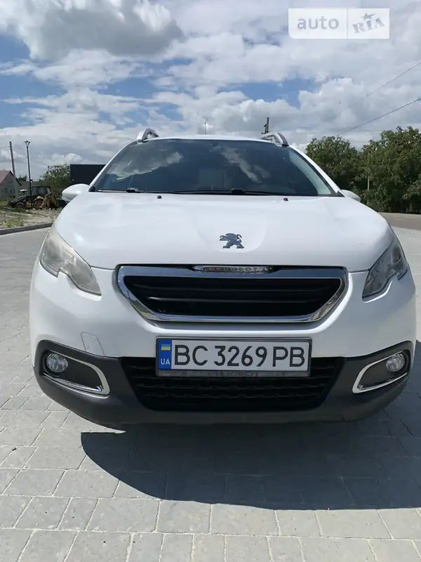 2014 peugeot 2008