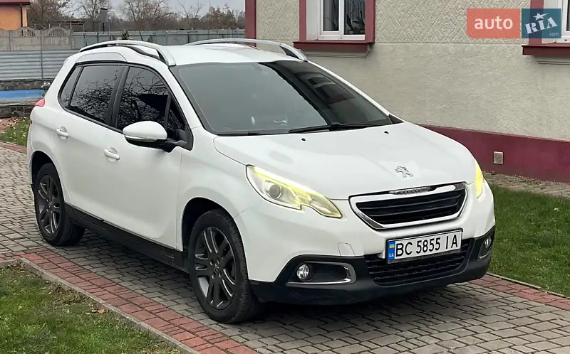2013 peugeot 2008