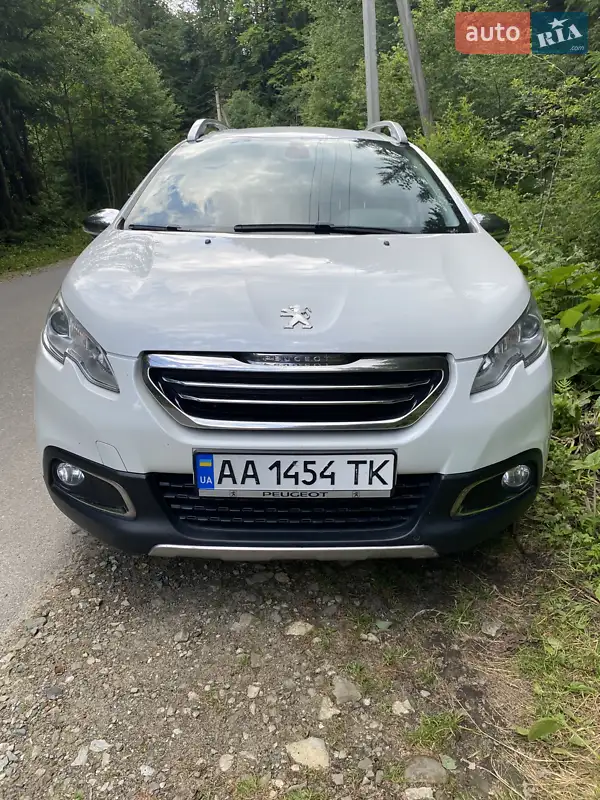 2014 peugeot 2008