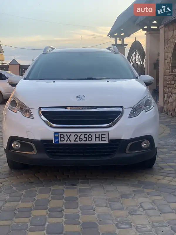 2014 peugeot 2008