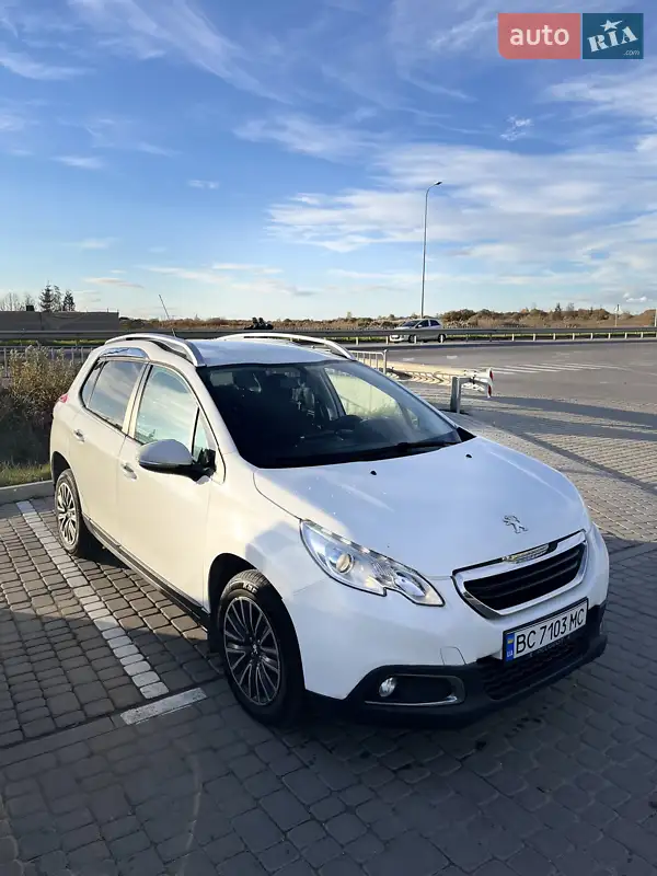 2014 peugeot 2008