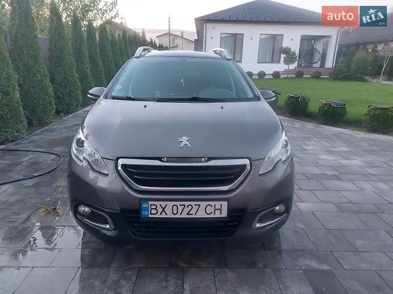 2014 peugeot 2008