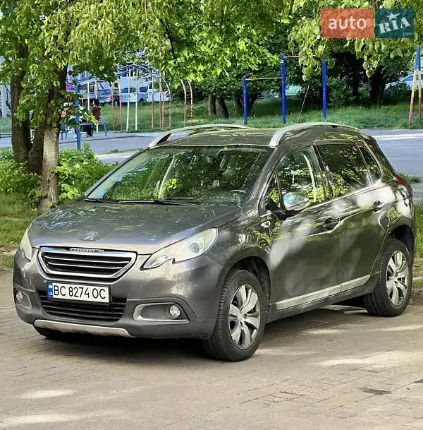 2014 peugeot 2008