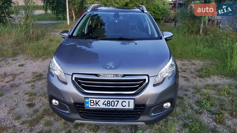 2014 peugeot 2008