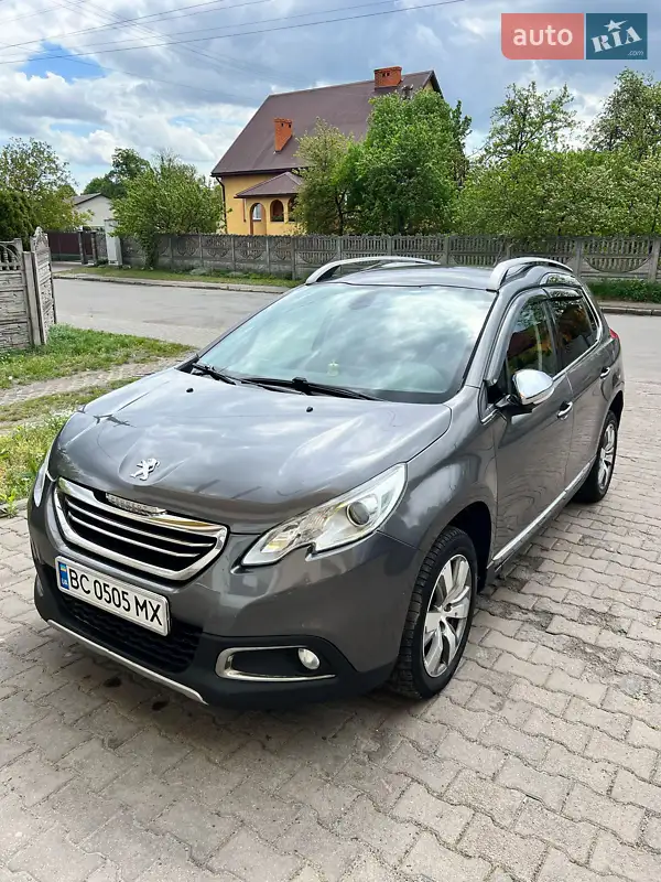 2014 peugeot 2008