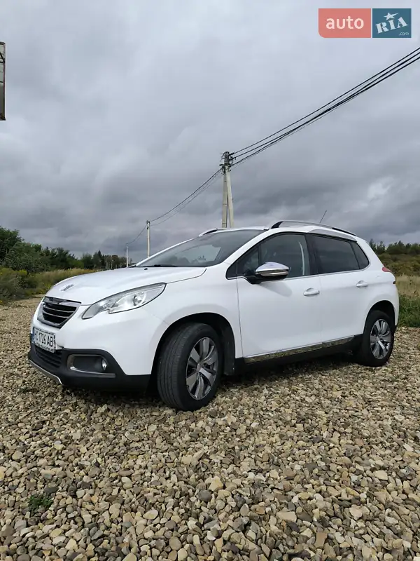 2014 peugeot 2008