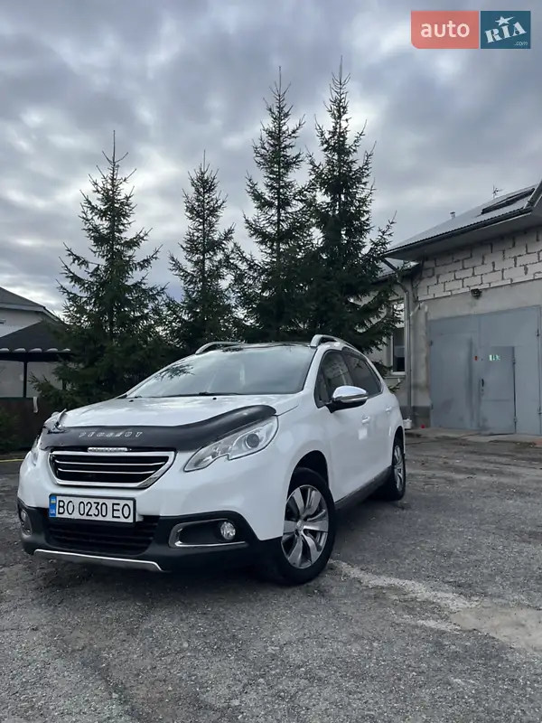 2015 peugeot 2008