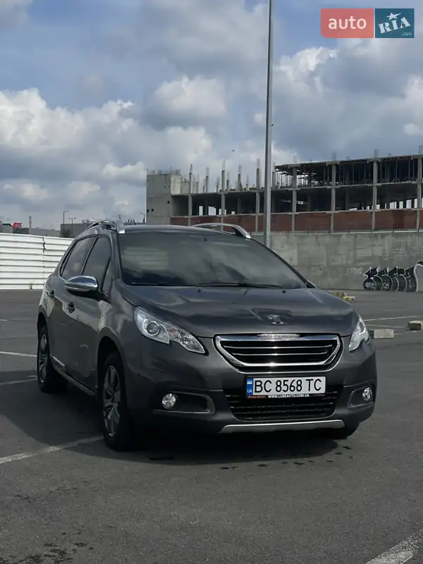 2015 peugeot 2008