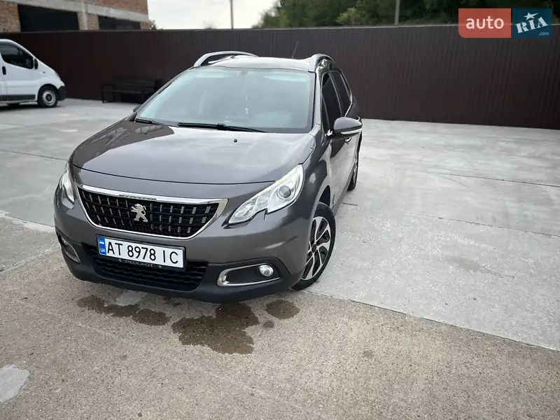 2016 peugeot 2008