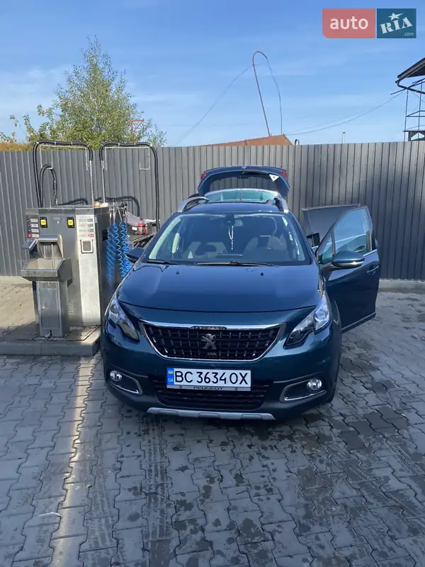 2016 peugeot 2008