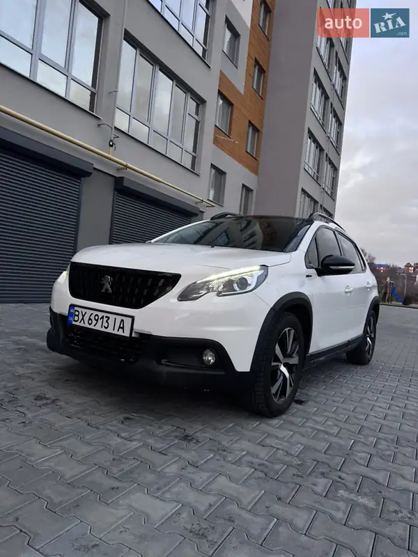 2017 peugeot 2008