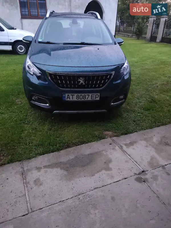 2017 peugeot 2008