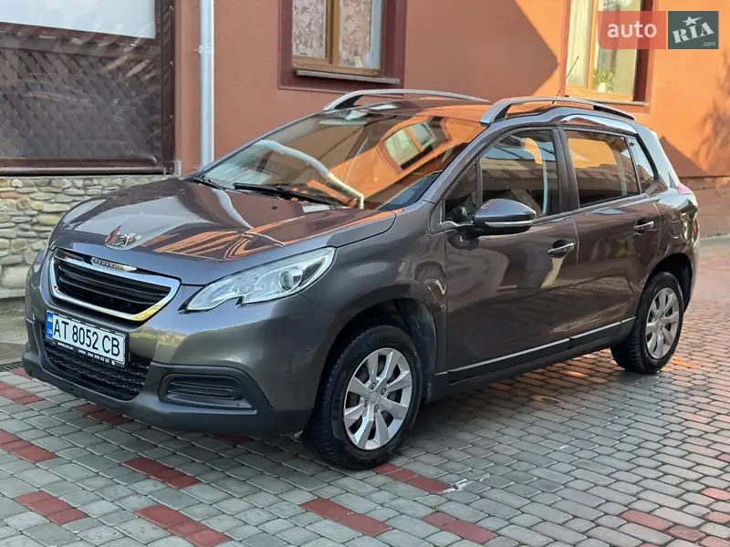 2013 peugeot 2008