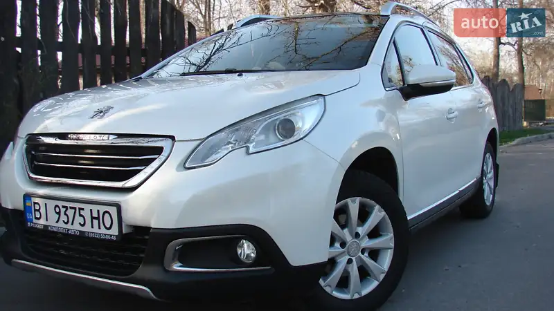 2013 peugeot 2008