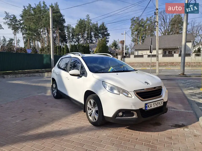 2014 peugeot 2008