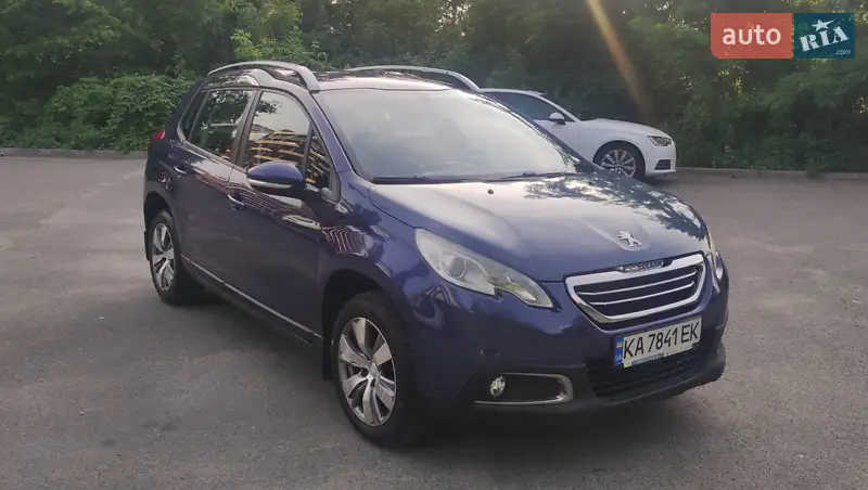 2014 peugeot 2008