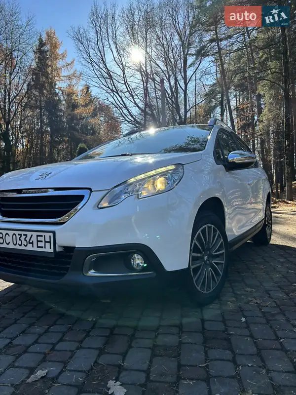 2014 peugeot 2008