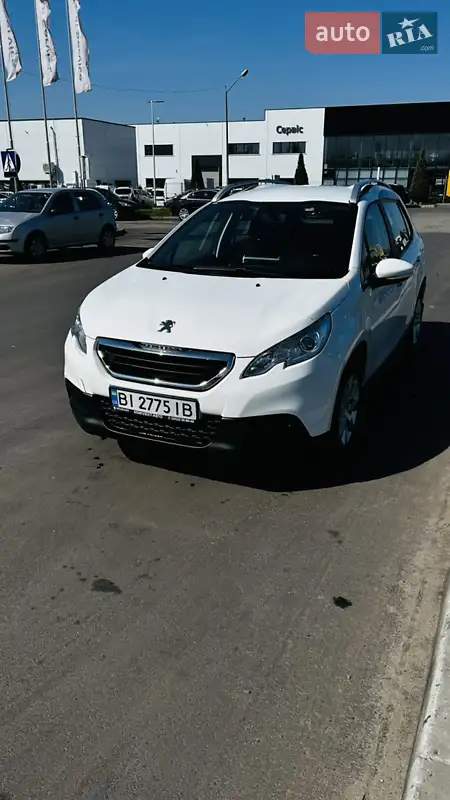 2014 peugeot 2008